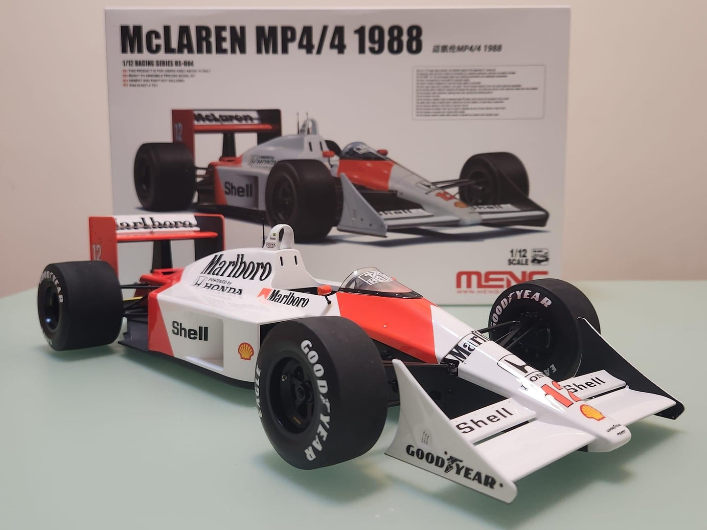 MCLAREN MP4/4 HONDA - MARLBORO - F1 1988