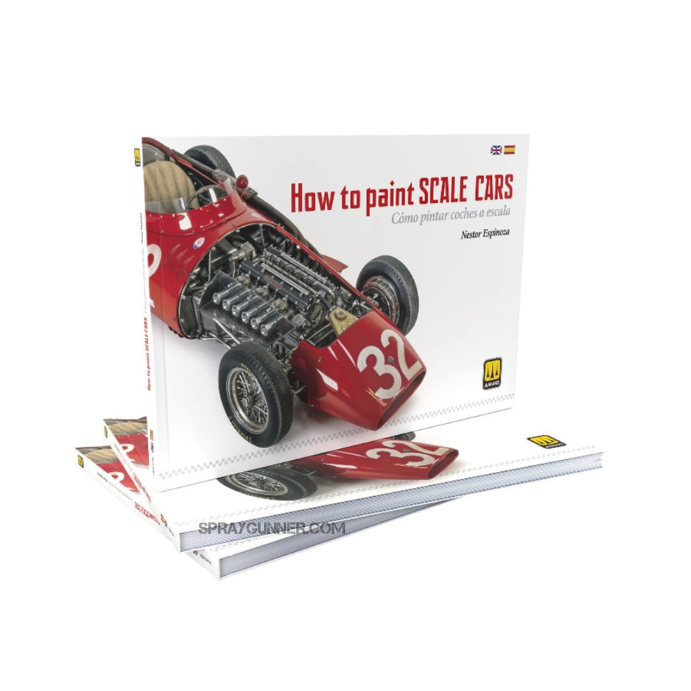 HOW TO PAINT SCALE CARS  - BOOK