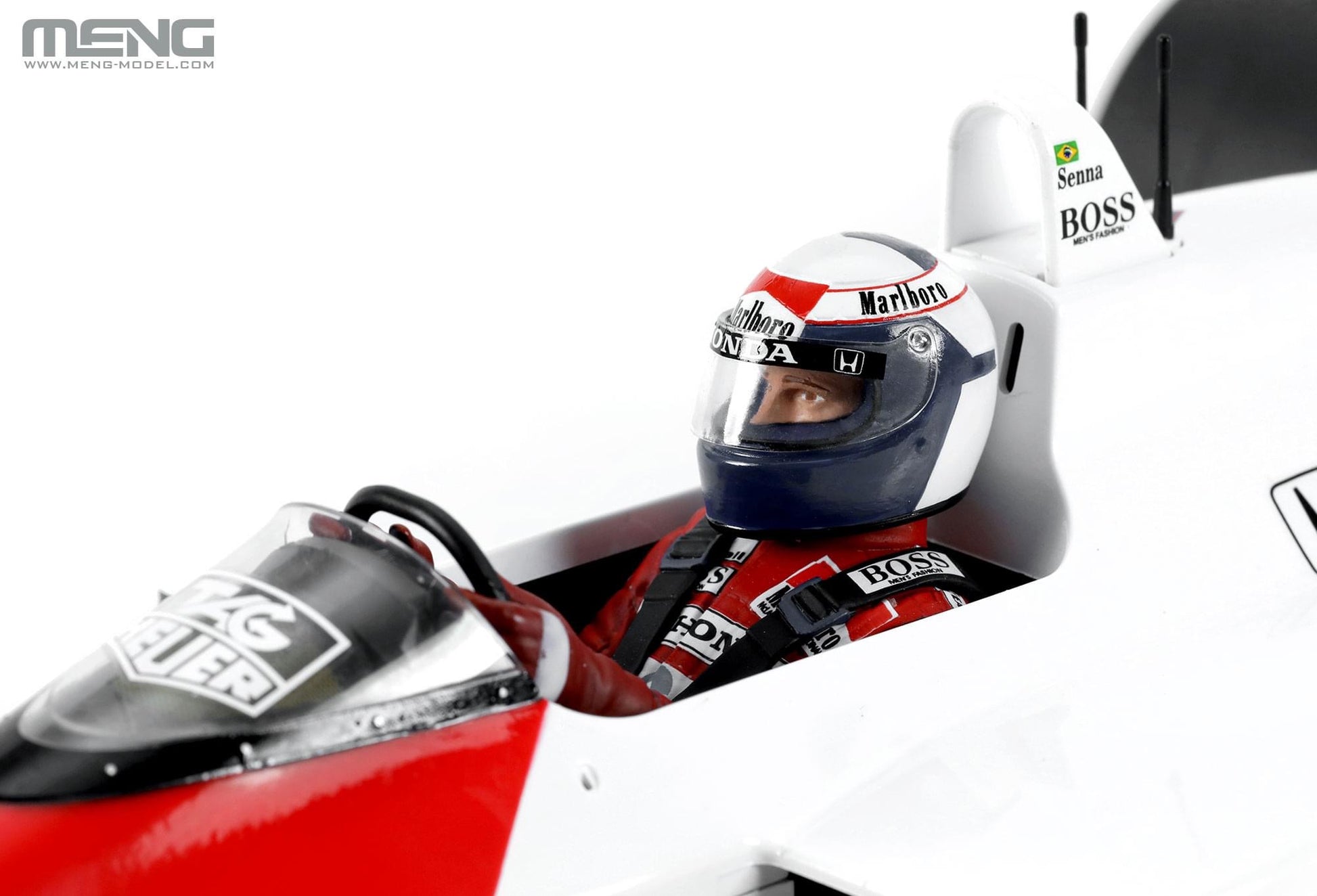 PRE-COLORED FORMULA 1 RACING DRIVER - F1 1988 – dmodelkits
