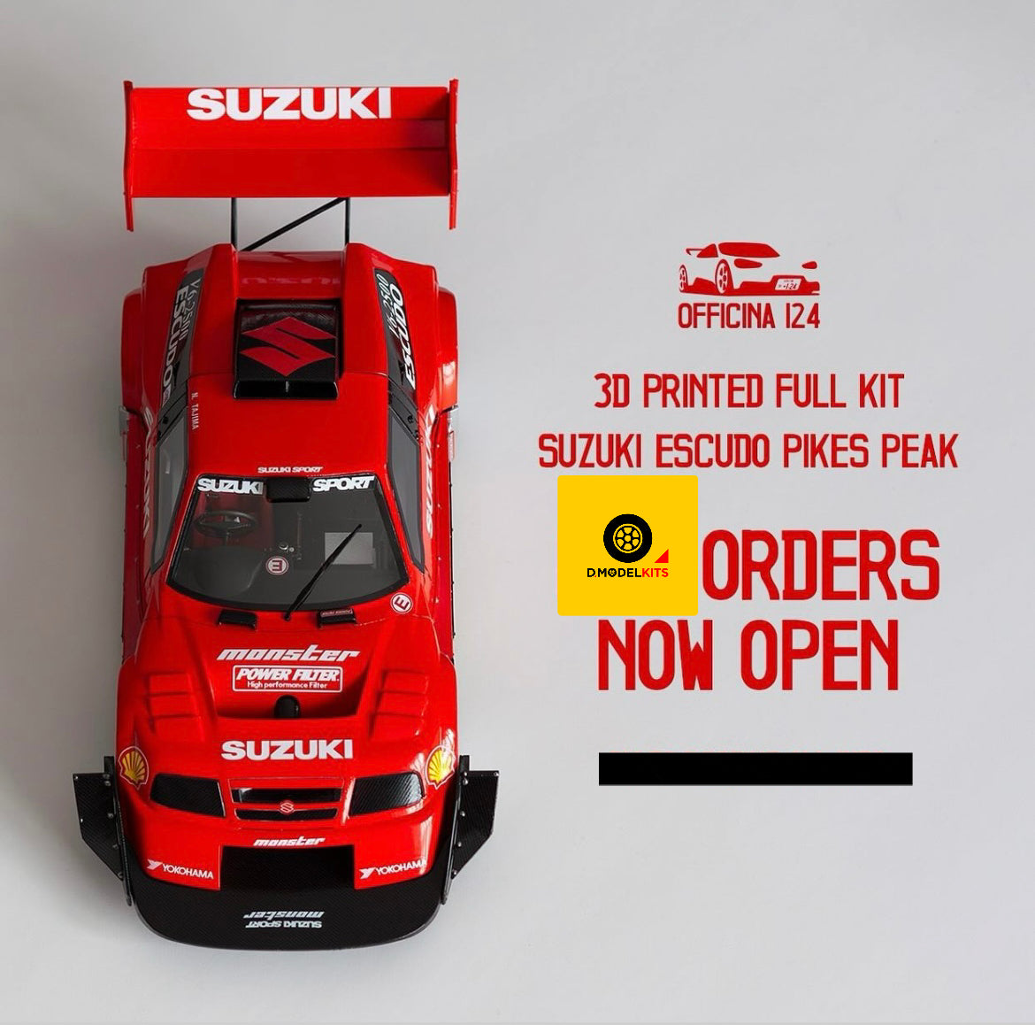 SUZUKI ESCUDO PIKES PEAK KIT