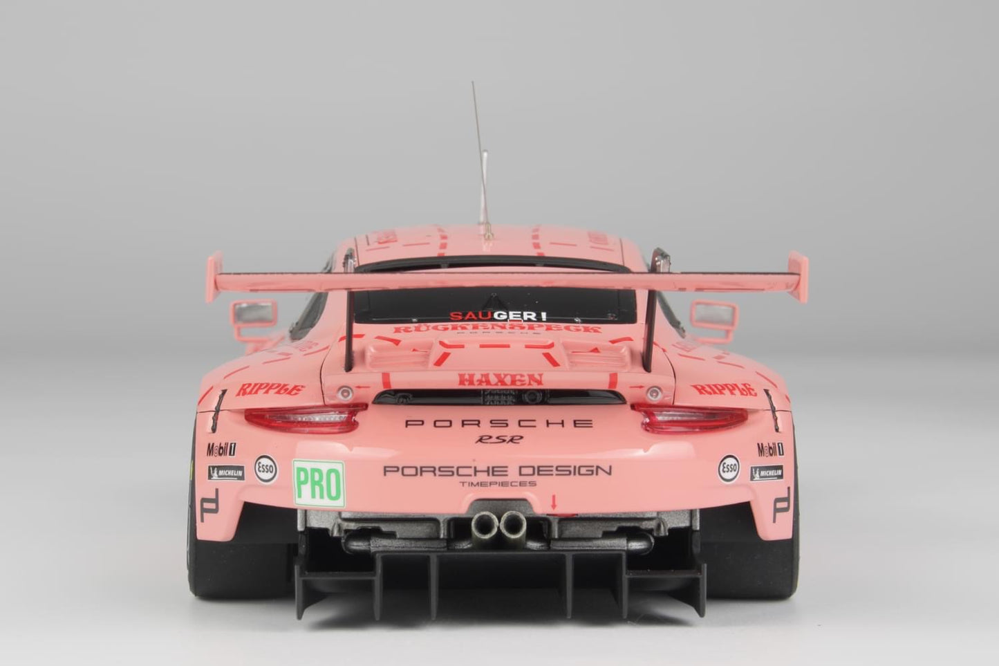 PORSCHE 911 GT3 RSR 2018 LM GTE CLASS WINNER - 24 HOURS LE MANS 2018