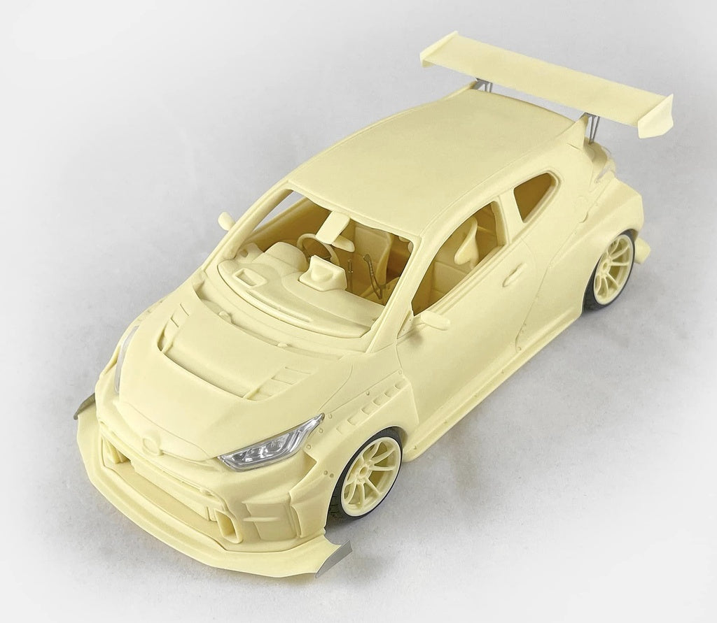 Toyota GR Yaris Kamikaze Combo Version sponsored by Varis