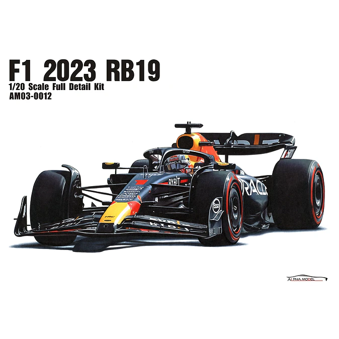 F1 2023 RB19