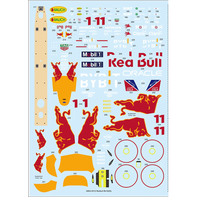 F1 2023 RB19