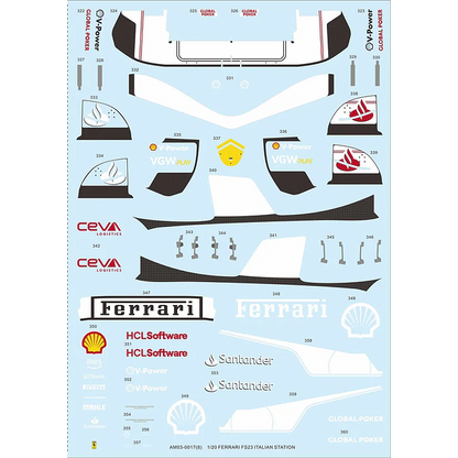 Ferrari F1 2024 SF24