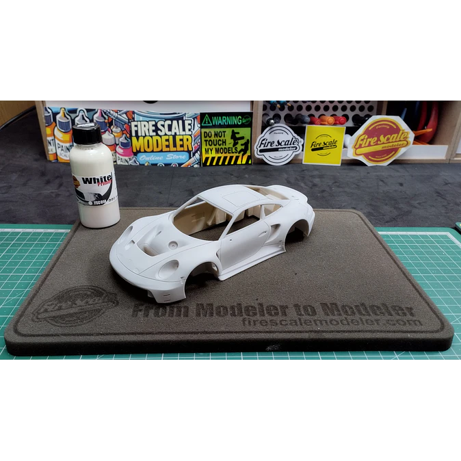 Lacquer Primer White