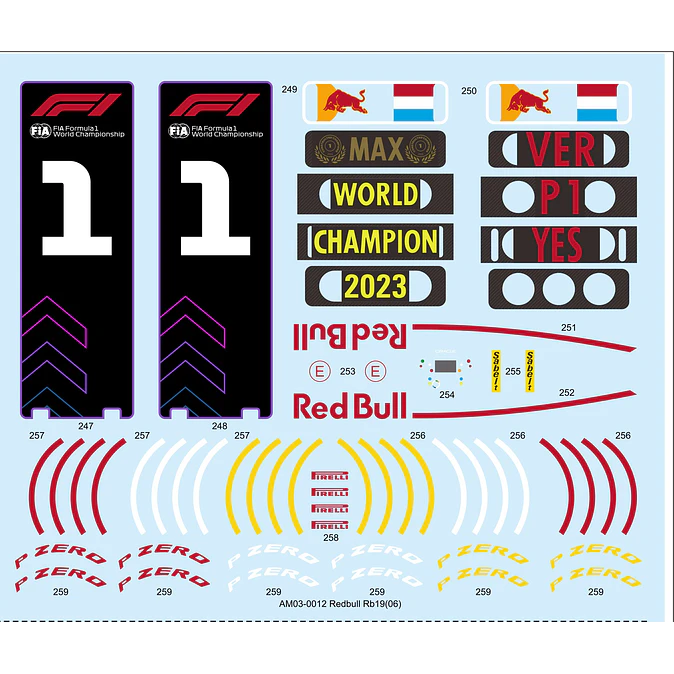 F1 2023 RB19