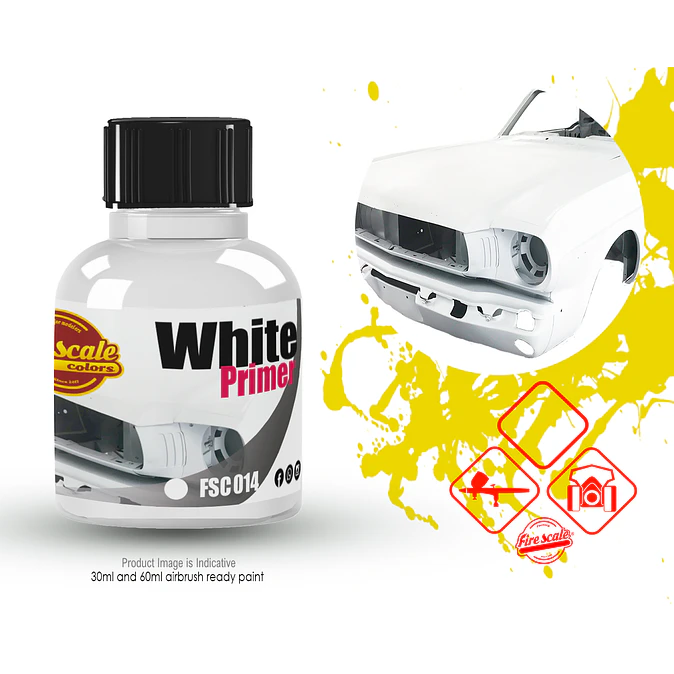 Lacquer Primer White