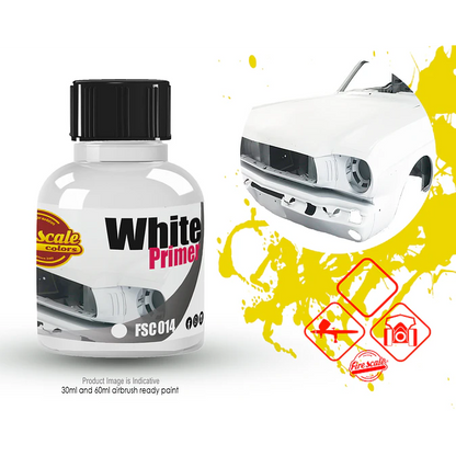 Lacquer Primer White