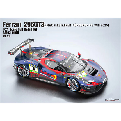 Ferrari 296 GT3 - Max Verstappen Nurburgring 2025 Win