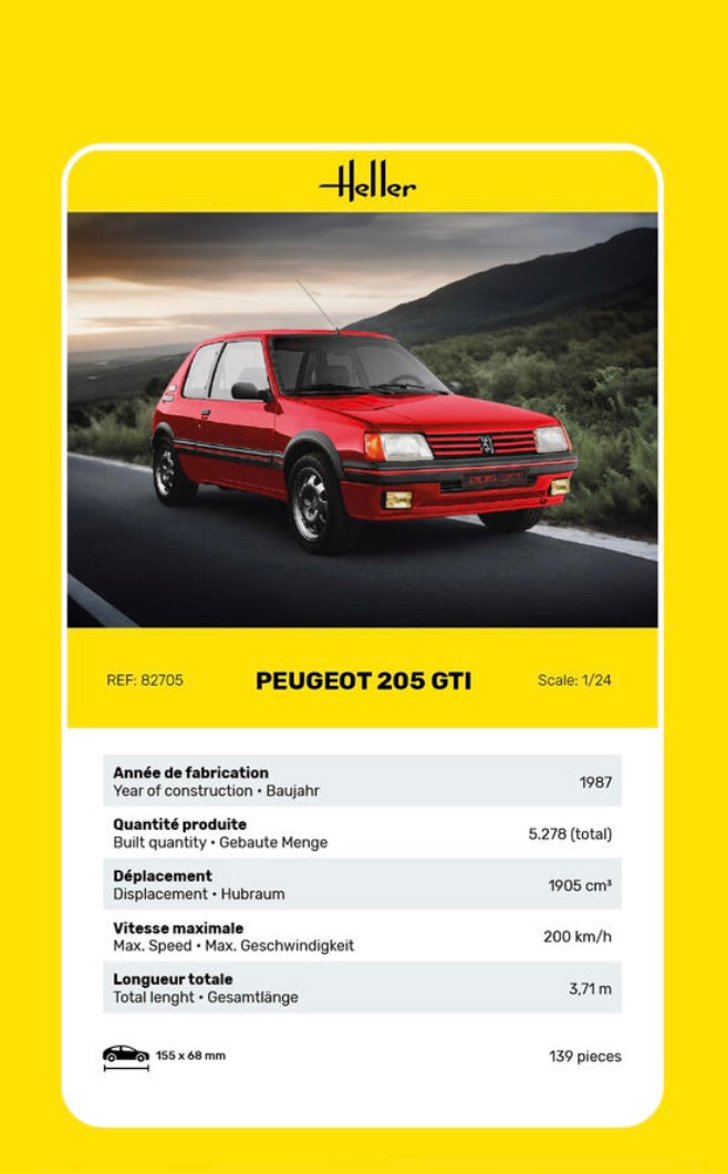 PEUGEOT 205 GTI