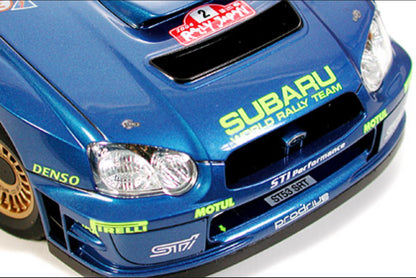 SUBARU IMPREZA WRC 2004 - RALLY JAPAN