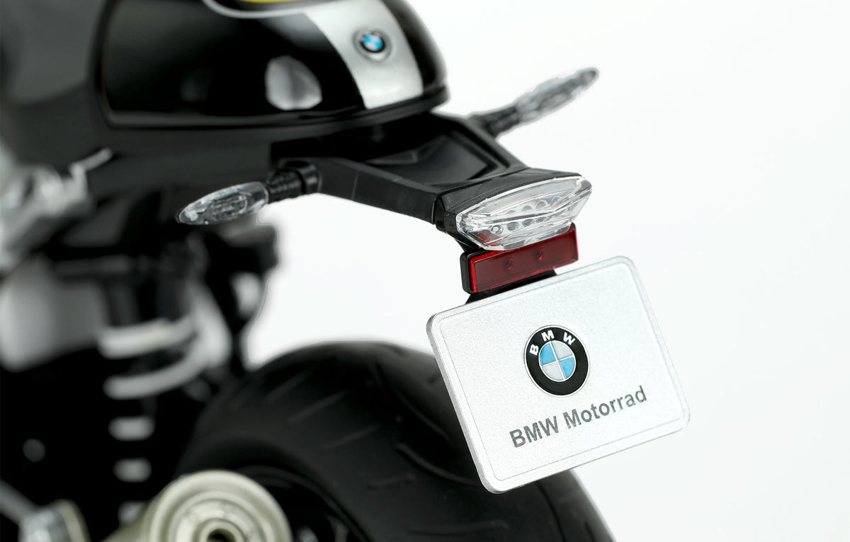BMW R nineT OPTION 719 BLACK STORM METALLIC/VINTAGE (PRE-COLORED 