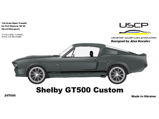 TRANSKIT ELEANOR - FORD MUSTANG SHELBY GT500 - 1965 AND 1966