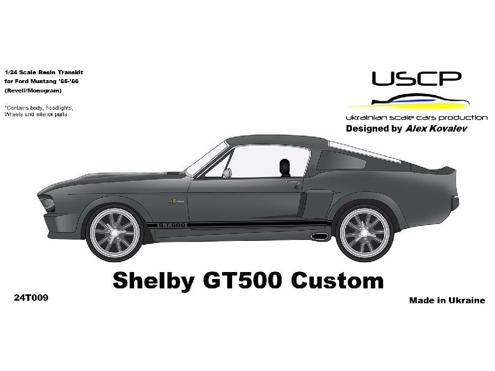 TRANSKIT ELEANOR - FORD MUSTANG SHELBY GT500 - 1965 ET 1966