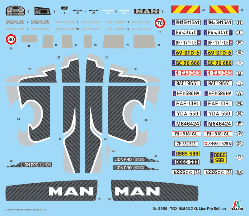 MAN TGX 18.500 XXL LION PRO EDITION