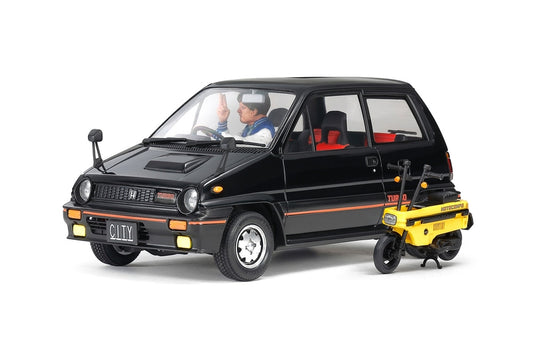 HONDA CITY TURBO WITH MOTOCOMPO SCOOTER