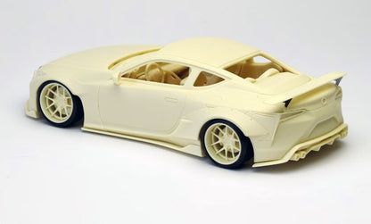 Lexus LC500 LBWK GT Wing Style LHD Version