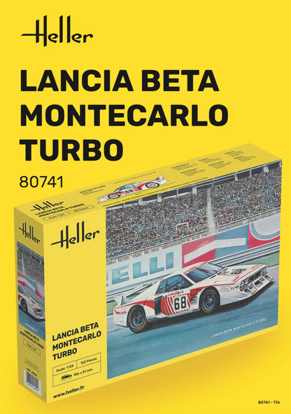 Lancia Beta Montecarlo Turbo Jolly Club - Lubrifilm- 24 Hours Le Mans 1981