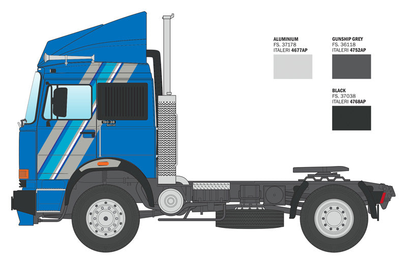 Iveco Fiat 190.38 Cow Boy
