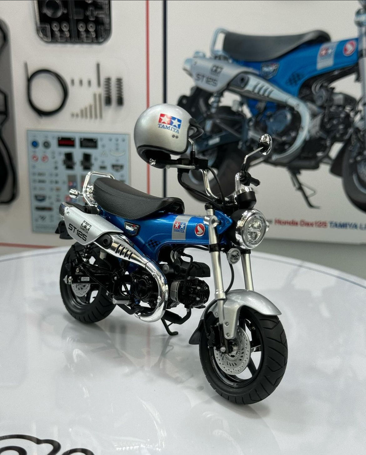 HONDA DAX 125 TAMIYA EDITION