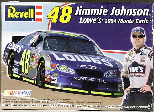NASCAR JIMMIE JOHNSON LOWE'S 2004 CHEVROLET MONTE CARLO