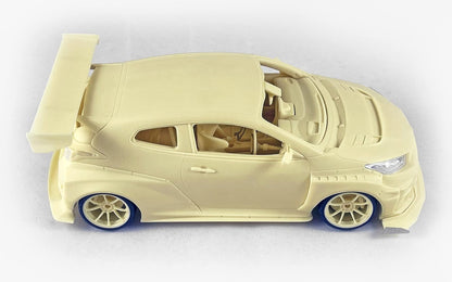 Toyota GR Yaris Kamikaze Combo Version sponsored by Varis