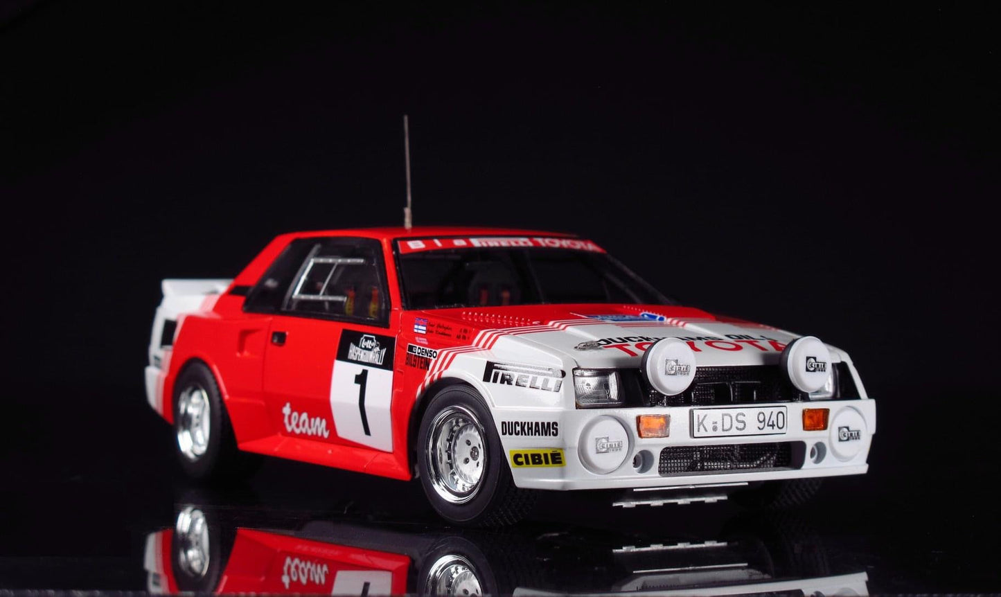 Toyota Celica Twincam Turbo TA64 - Haspengow Rally, Oman International Rally 1985