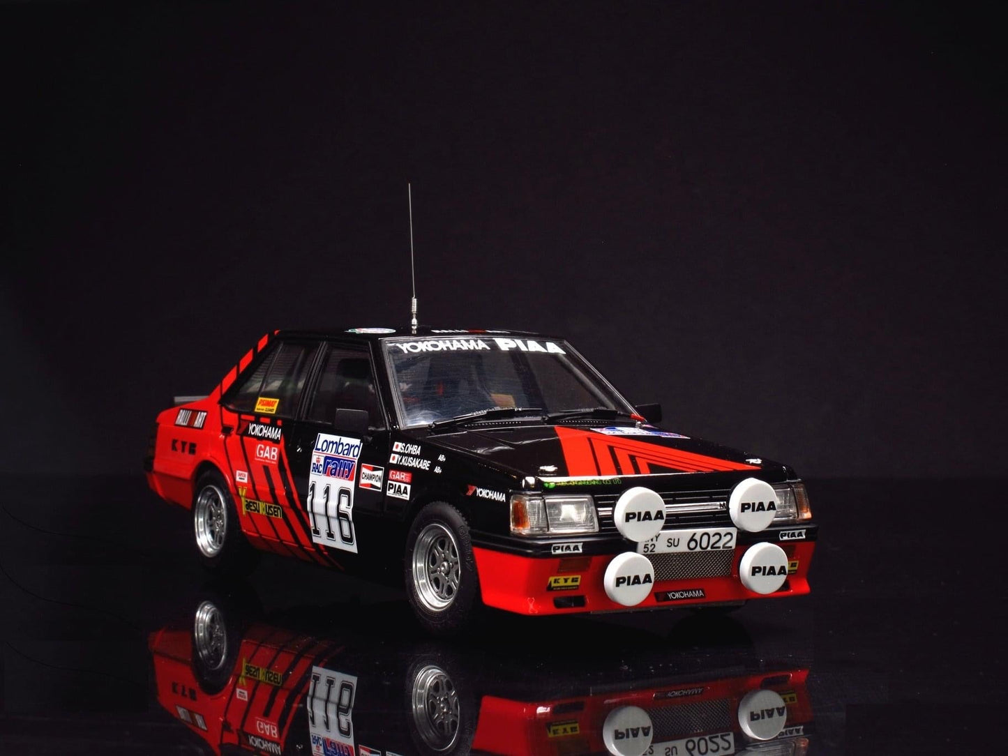 Mitsubishi Lancer 2000 Turbo - Lombard RAC Rally 1984