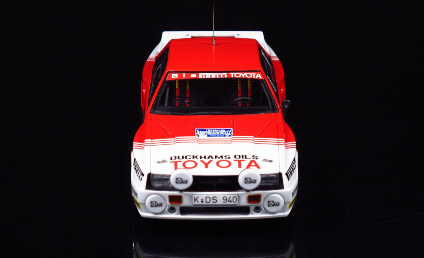 Toyota Celica Twincam Turbo TA64 - Haspengow Rally, Oman International Rally 1985