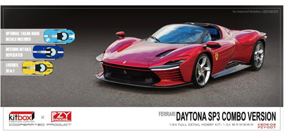 Ferrari Daytona SP3 Combo Version