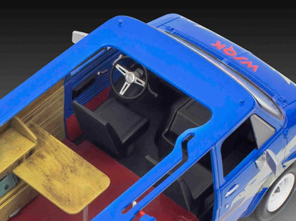 GMC Squawk Van Stranger Things sponsored by WSQK