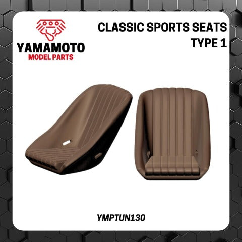 CLASSIC SPORTS SEATS TYPE 1