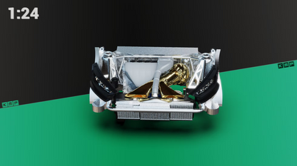 Transkit Toyota Yaris Rally1 Hybrid Engine set - 1/24 for BELKITS