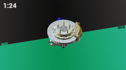 Toyota Yaris Rally1 Hybrid tarmac set 1/24 for BELKITS