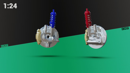 Toyota Yaris Rally1 Hybrid tarmac set 1/24 for BELKITS