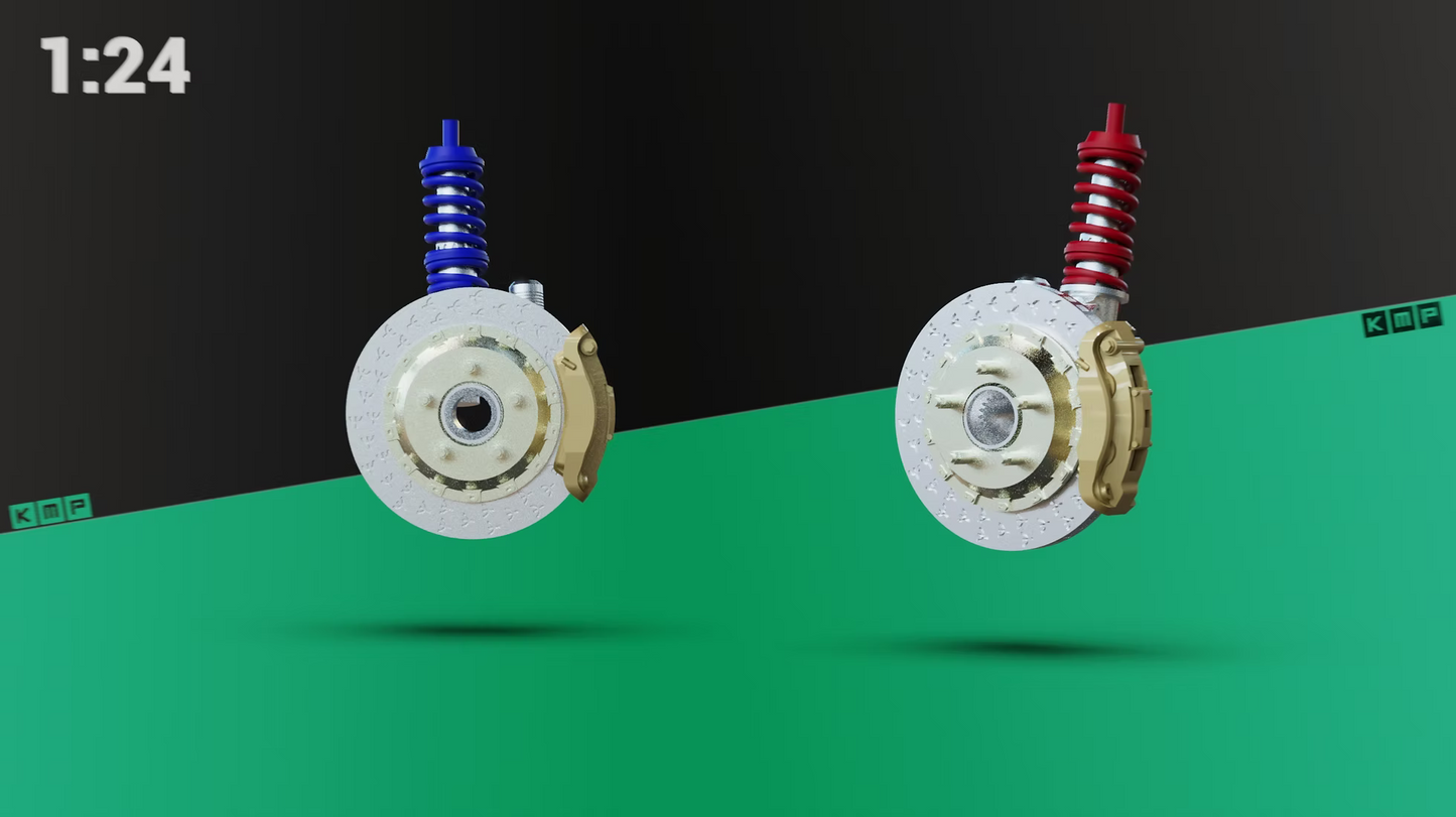 Toyota Yaris Rally1 Hybrid tarmac set 1/24 for BELKITS