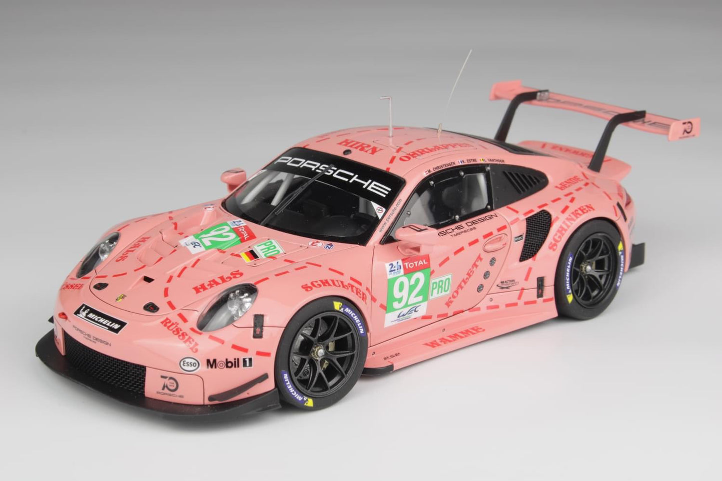 PORSCHE 911 GT3 RSR 2018 LM GTE CLASS WINNER - 24 HOURS LE MANS 2018