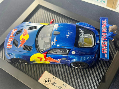 BMW Z4M Coupe E86 GTR/GT3 - Hatsune Miku & Red Bull - Autobacs Super GT Series 2008