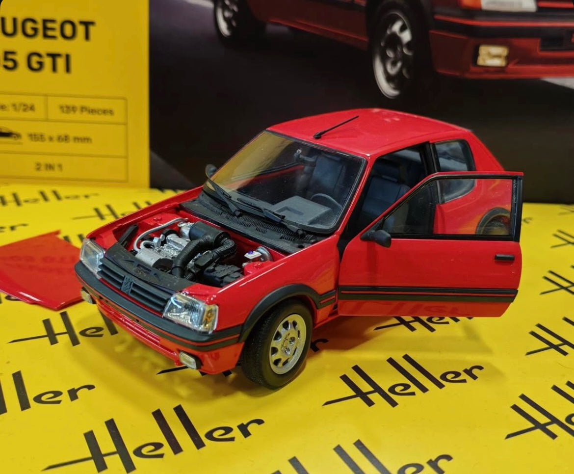 PEUGEOT 205 GTI – DModelkits