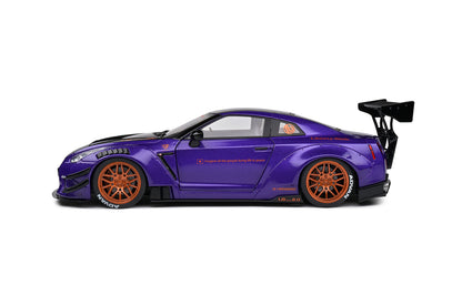 Nissan GT-R (R35) Liberty Walk Body Kit 2.0 Purple - 2022