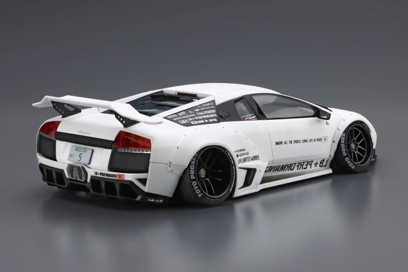 LB WORKS LAMBORGHINI MURCIELAGO LBWK LIMITED 20 VERSION 1 – dmodelkits