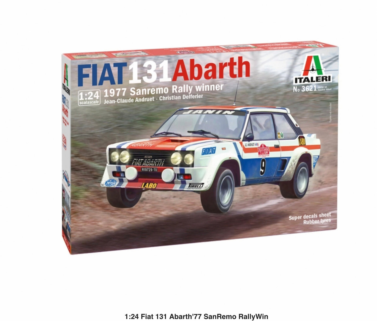FIAT 131 ABARTH - RALLY SANREMO 1977