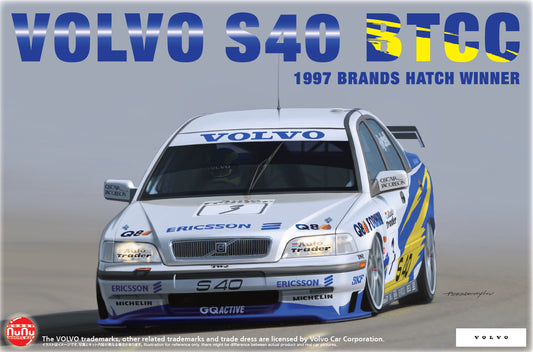 VOLVO S40 TWR TEAM - BRITISH TOURING CAR CHAMPIONSHIP 1997 - BTCC