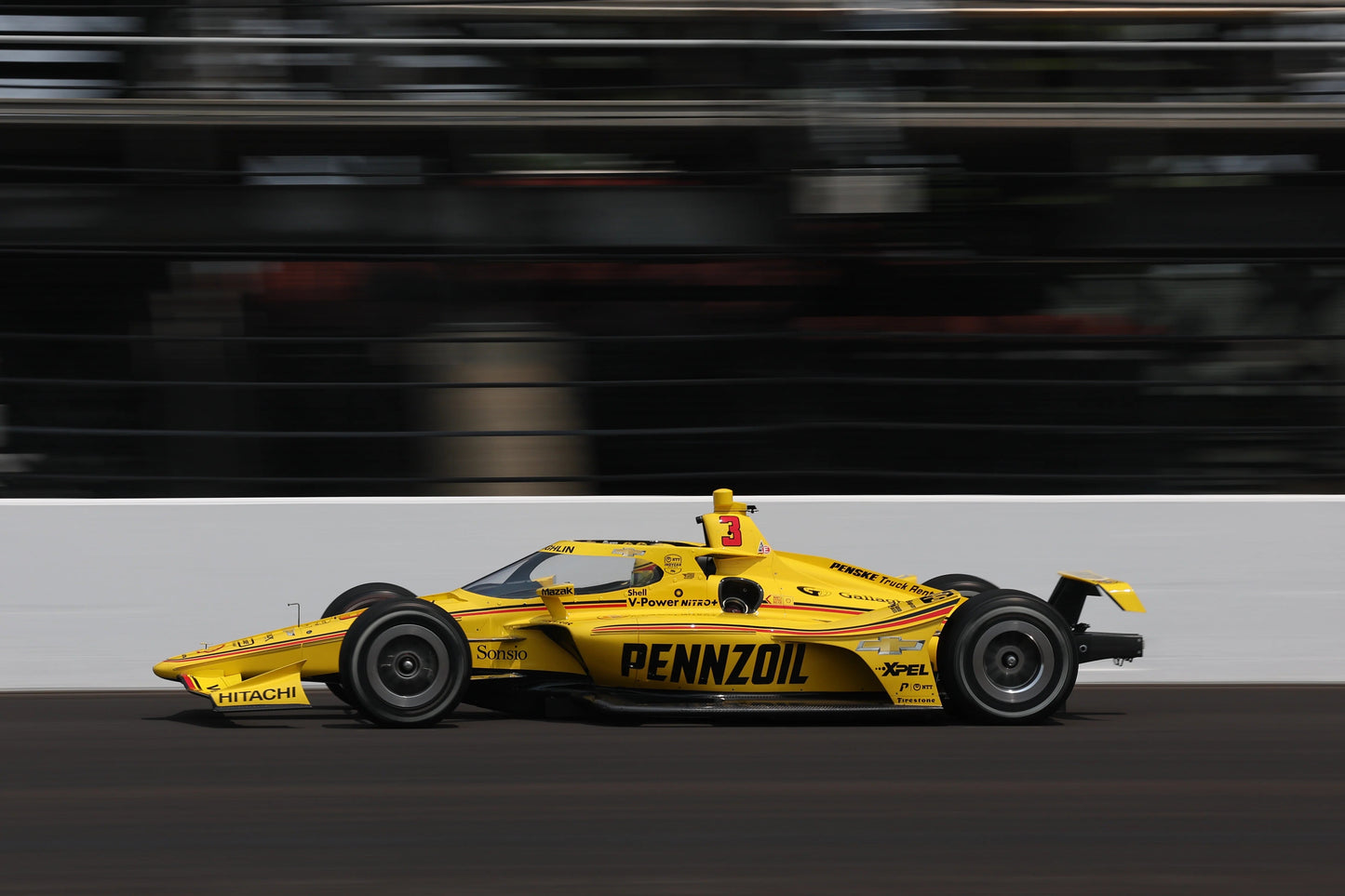 INDYCAR TEAM PENSKE - SCOTT MCLAUGHLIM INDY 500