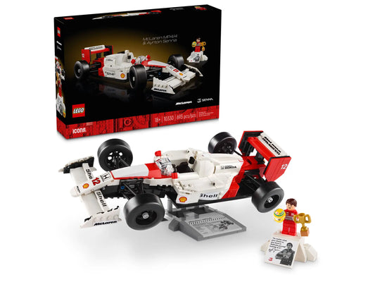 LEGO MCLAREN MP4/4 & AYRTON SENNA