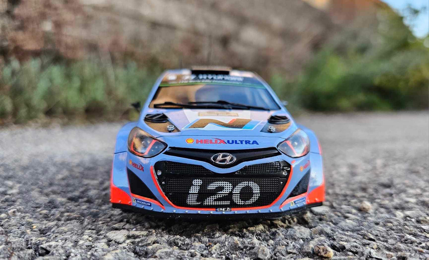 HYUNDAI i20 WRC - RALLYE D'ALLEMAGNE 2014