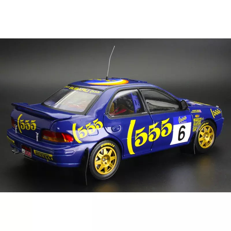 SUBARU IMPREZA 555 - WINNER HONG KONG-BEIJING RALLY 1994