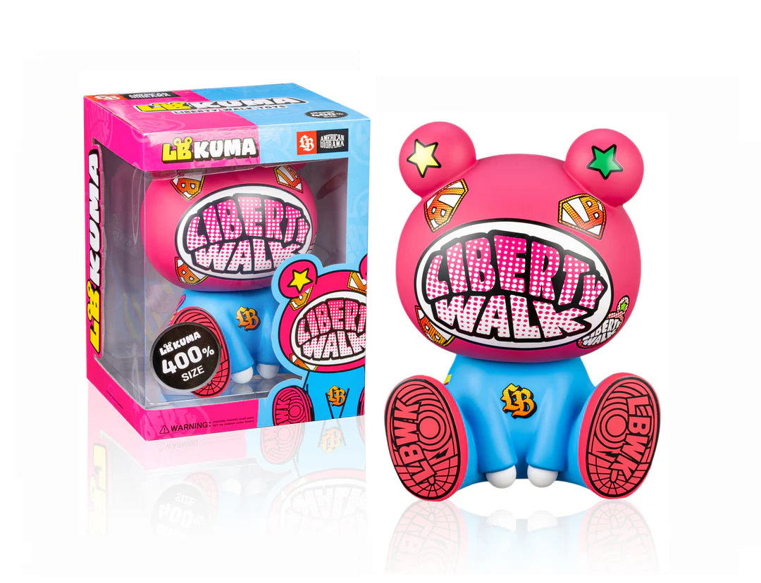 Liberty Walk Figures LB KUMA 400% 11″ Kenmeri Style 01