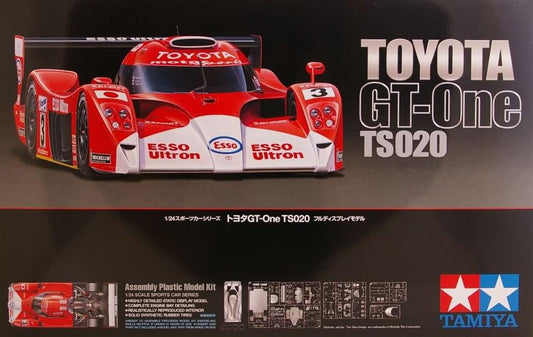 TOYOTA GT-ONE TS-020 - 24 HEURES DU MANS 1999